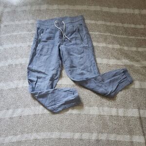 Men's Blue Casual Pants